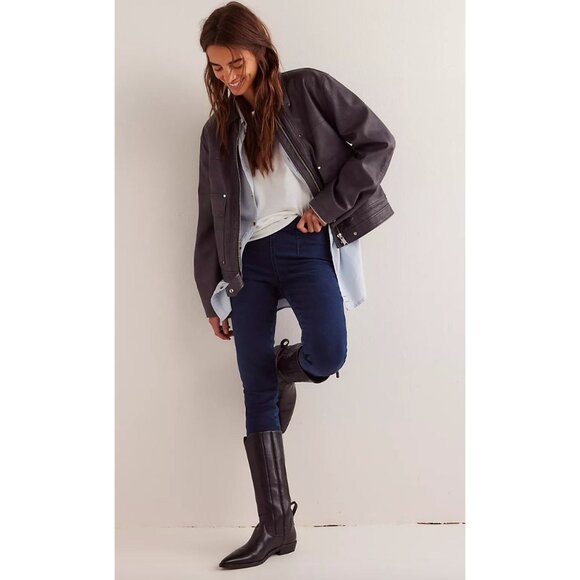 Free People Black western boots - Picture 3 of 9